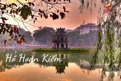 Hoan Kiem lake center – 写真 14